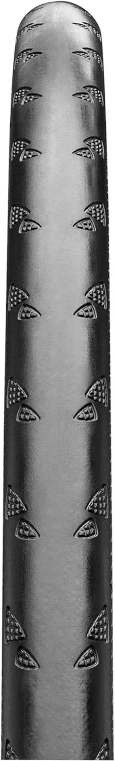 Continental Contact Speed tire - clincher, wire bead, SafetySystem Breaker, E25, black/Reflex or black, 26", 27.5", 650b or 700 sizes