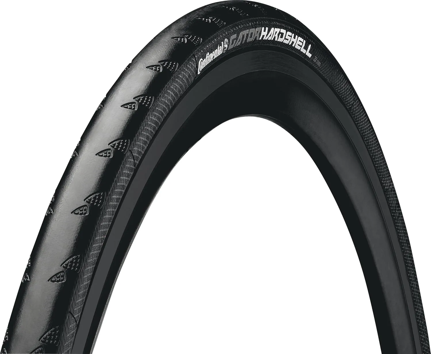 Continental Contact Speed tire - clincher, wire bead, SafetySystem Breaker, E25, black/Reflex or black, 26", 27.5", 650b or 700 sizes