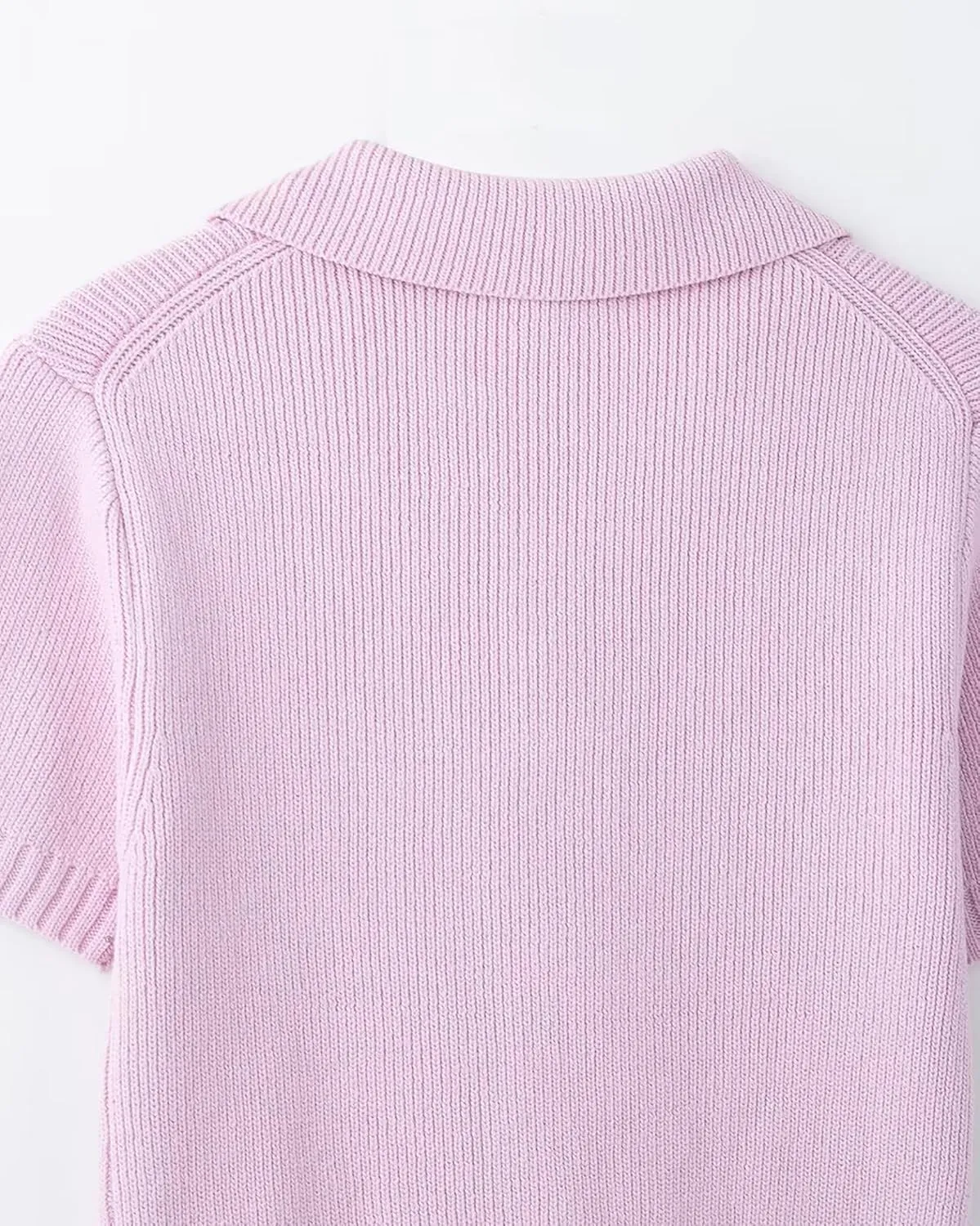 CORIRESHA Women's Summer Short Sleeve Cardigan Casual Knitted Tie Front Bow Sweater