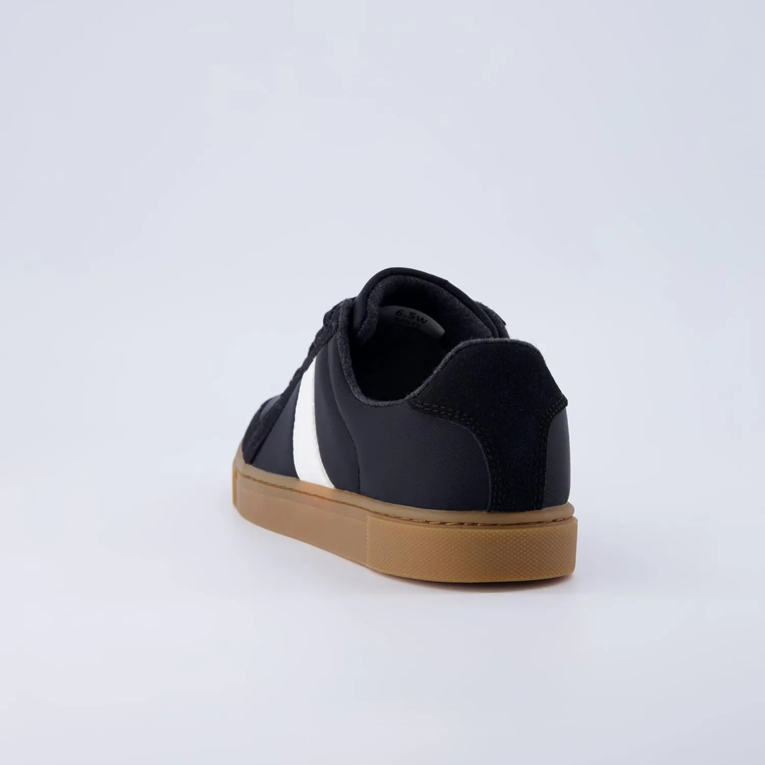 CUSHIONAIRE Women's Bailey lace up Sneaker  Comfort Foam, Wide Widths Available