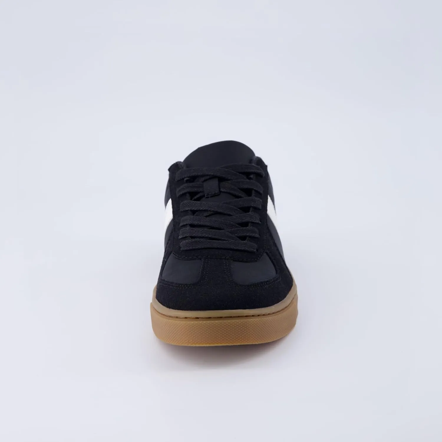 CUSHIONAIRE Women's Bailey lace up Sneaker  Comfort Foam, Wide Widths Available