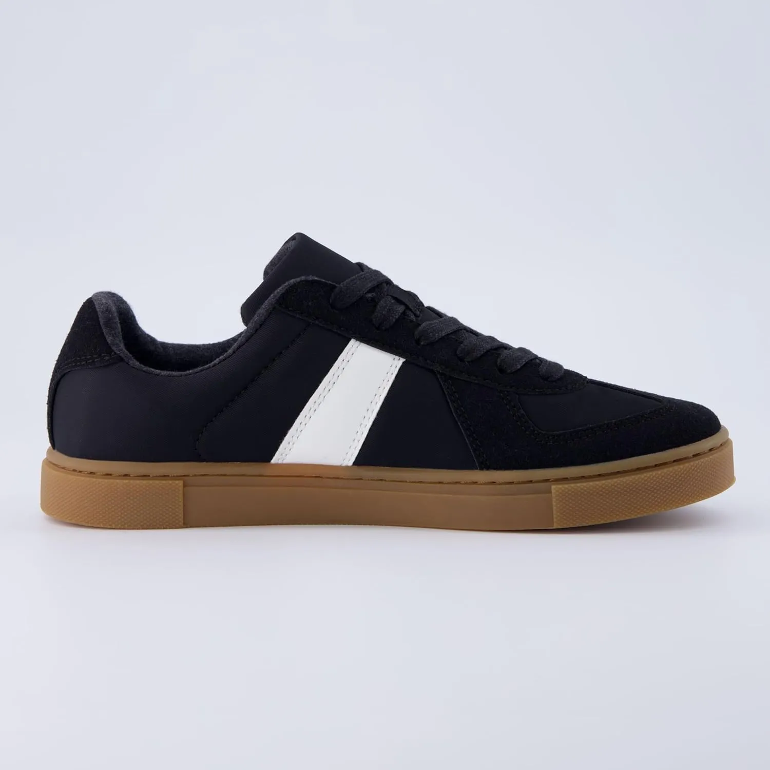 CUSHIONAIRE Women's Bailey lace up Sneaker  Comfort Foam, Wide Widths Available