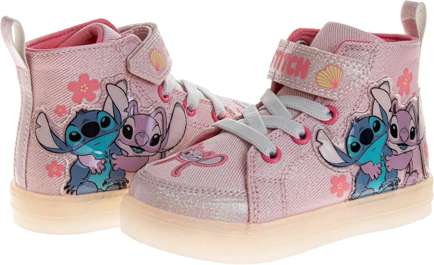 Disney Girl's Lili & Stitch Sneakers (Little Big Kid)