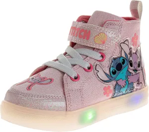 Disney Girl's Lili & Stitch Sneakers (Little Big Kid)