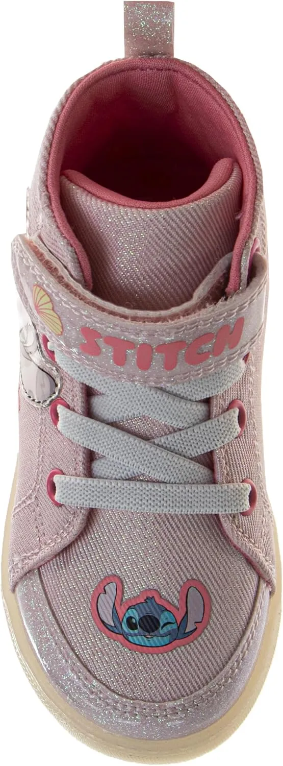 Disney Girl's Lili & Stitch Sneakers (Little Big Kid)