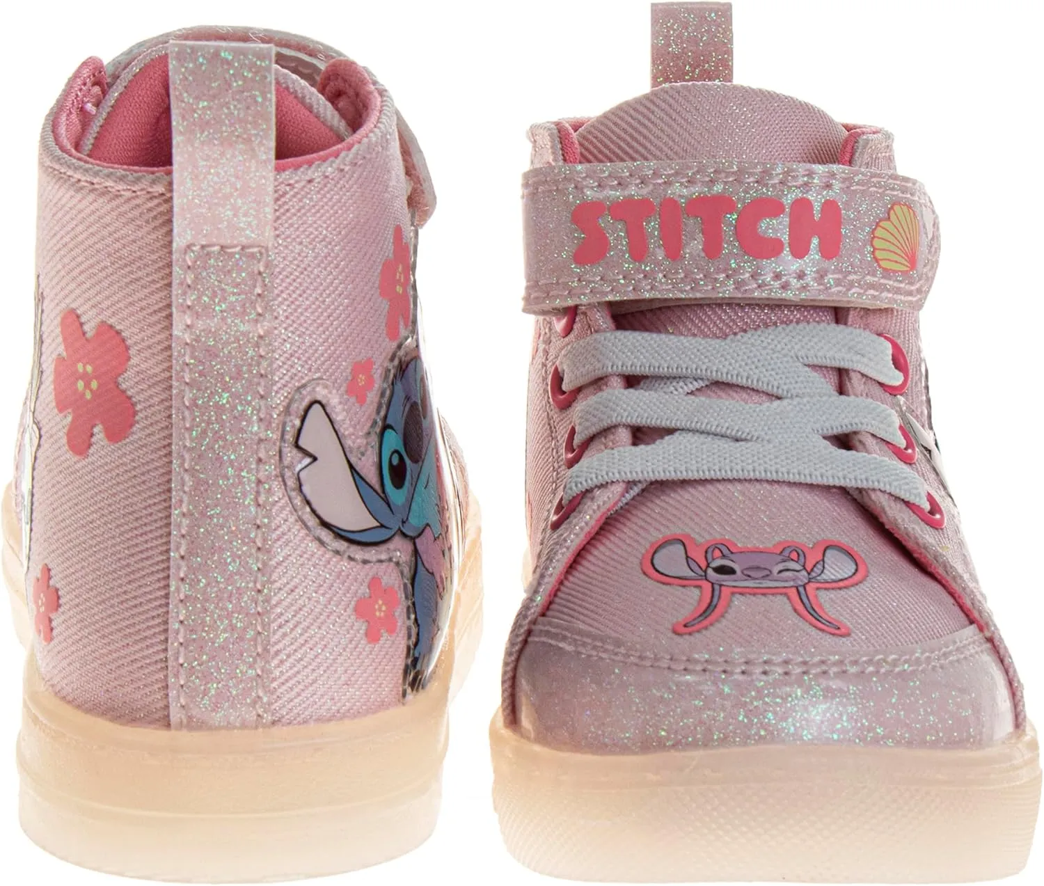 Disney Girl's Lili & Stitch Sneakers (Little Big Kid)