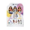Disney Ily 4EVER I Love Stitch 12 inch Fashion Forward Doll with Brunette Hair and 2 Gorgeous Fashion Outfits