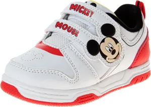 Disney Kids Character Shoes Lightweight Laceless Sneakers (Toddler/Little Kids)
