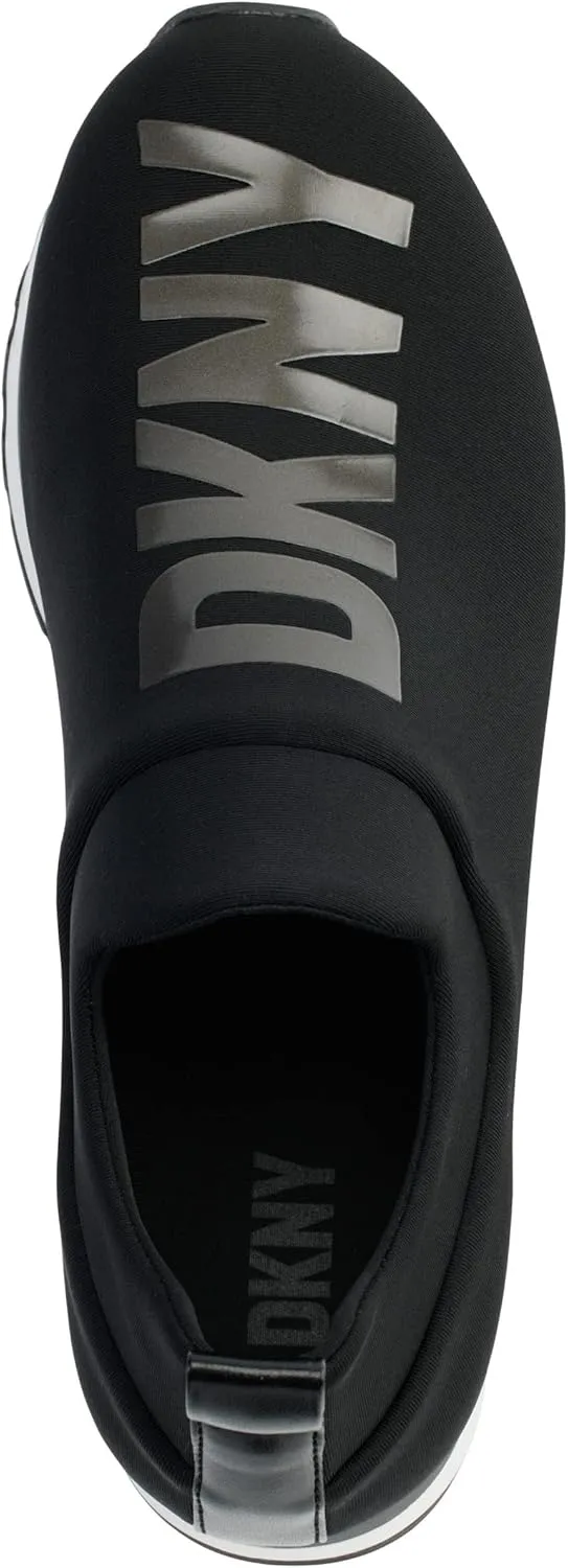 DKNY Women's Lightweight Slip on Comfort Sneaker