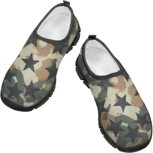 Doojoayie Boys Slip On Sneakers Breathable Summer Tennis Shoes for School Boys