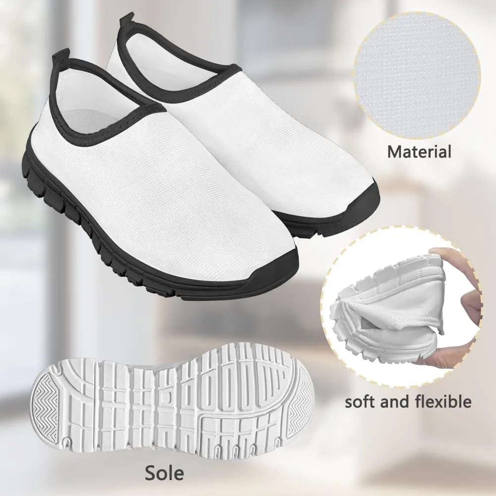 Doojoayie Boys Slip On Sneakers Breathable Summer Tennis Shoes for School Boys
