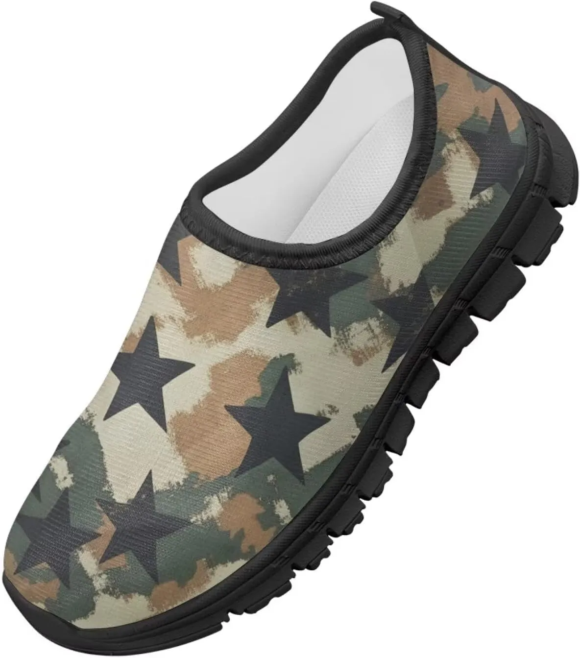 Doojoayie Boys Slip On Sneakers Breathable Summer Tennis Shoes for School Boys