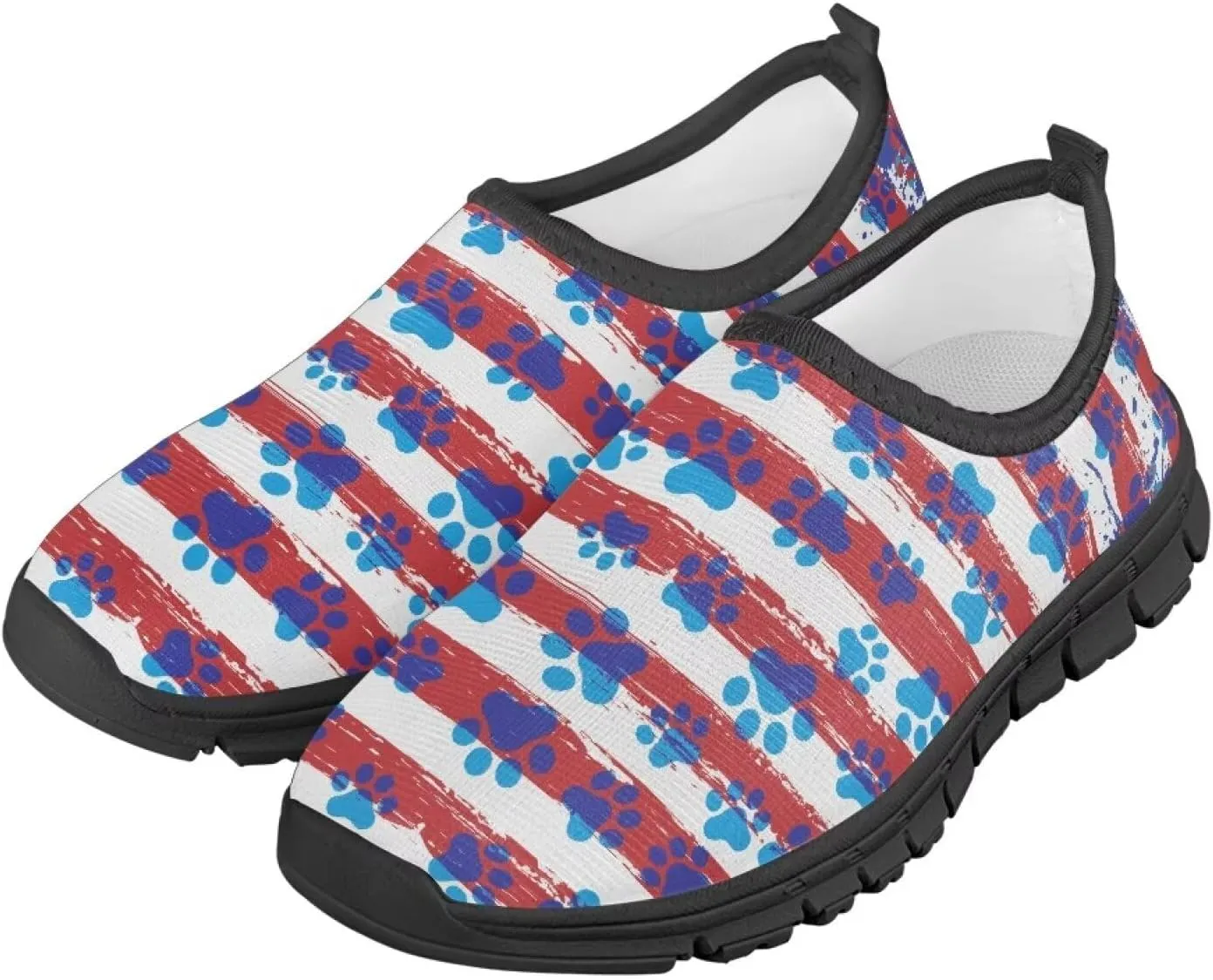 Doojoayie Boys Slip On Sneakers Breathable Summer Tennis Shoes for School Boys