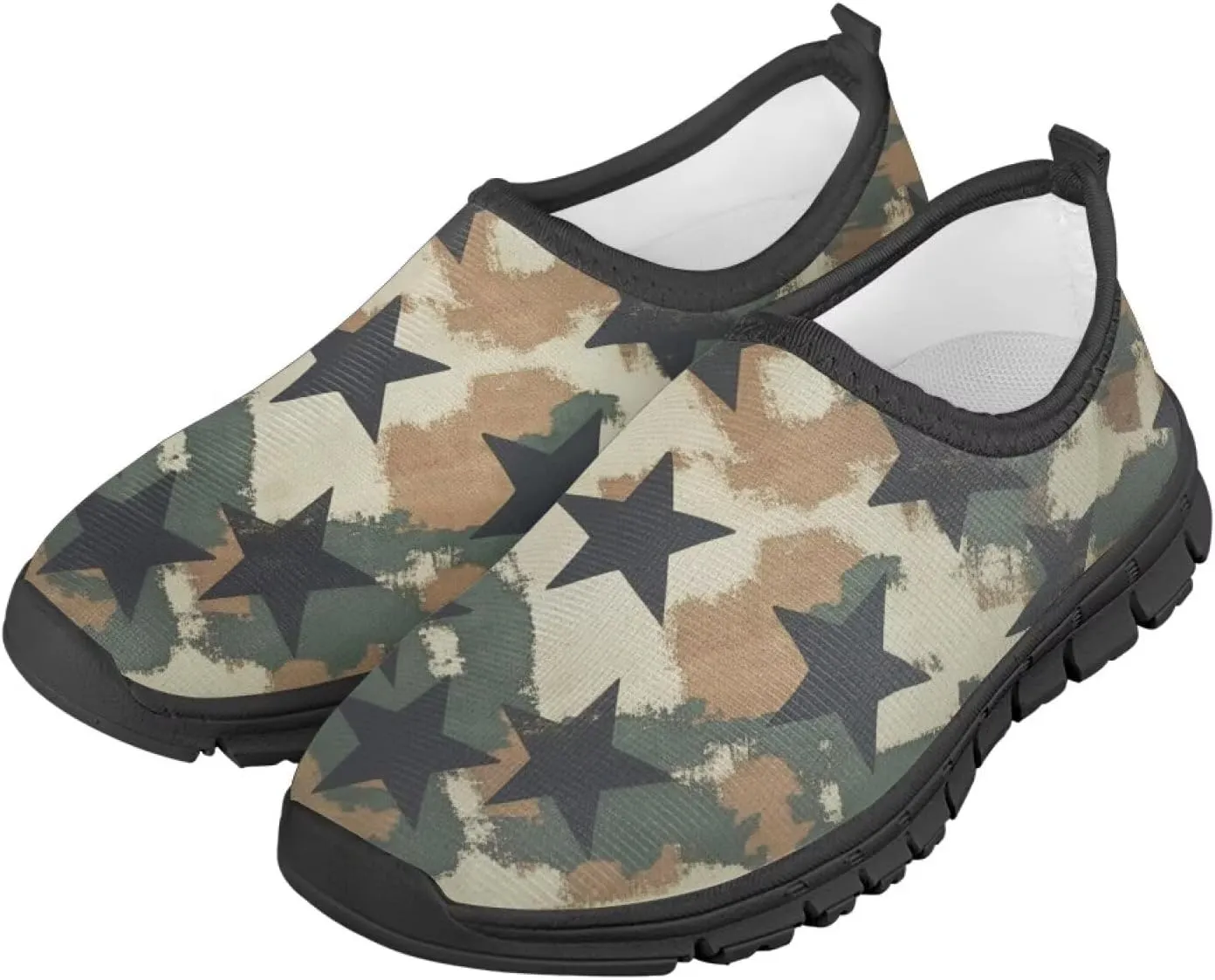 Doojoayie Boys Slip On Sneakers Breathable Summer Tennis Shoes for School Boys
