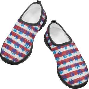 Doojoayie Boys Slip On Sneakers Breathable Summer Tennis Shoes for School Boys