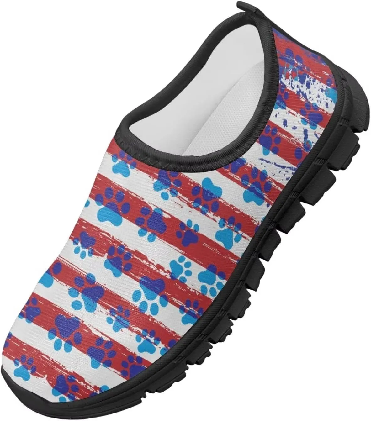 Doojoayie Boys Slip On Sneakers Breathable Summer Tennis Shoes for School Boys