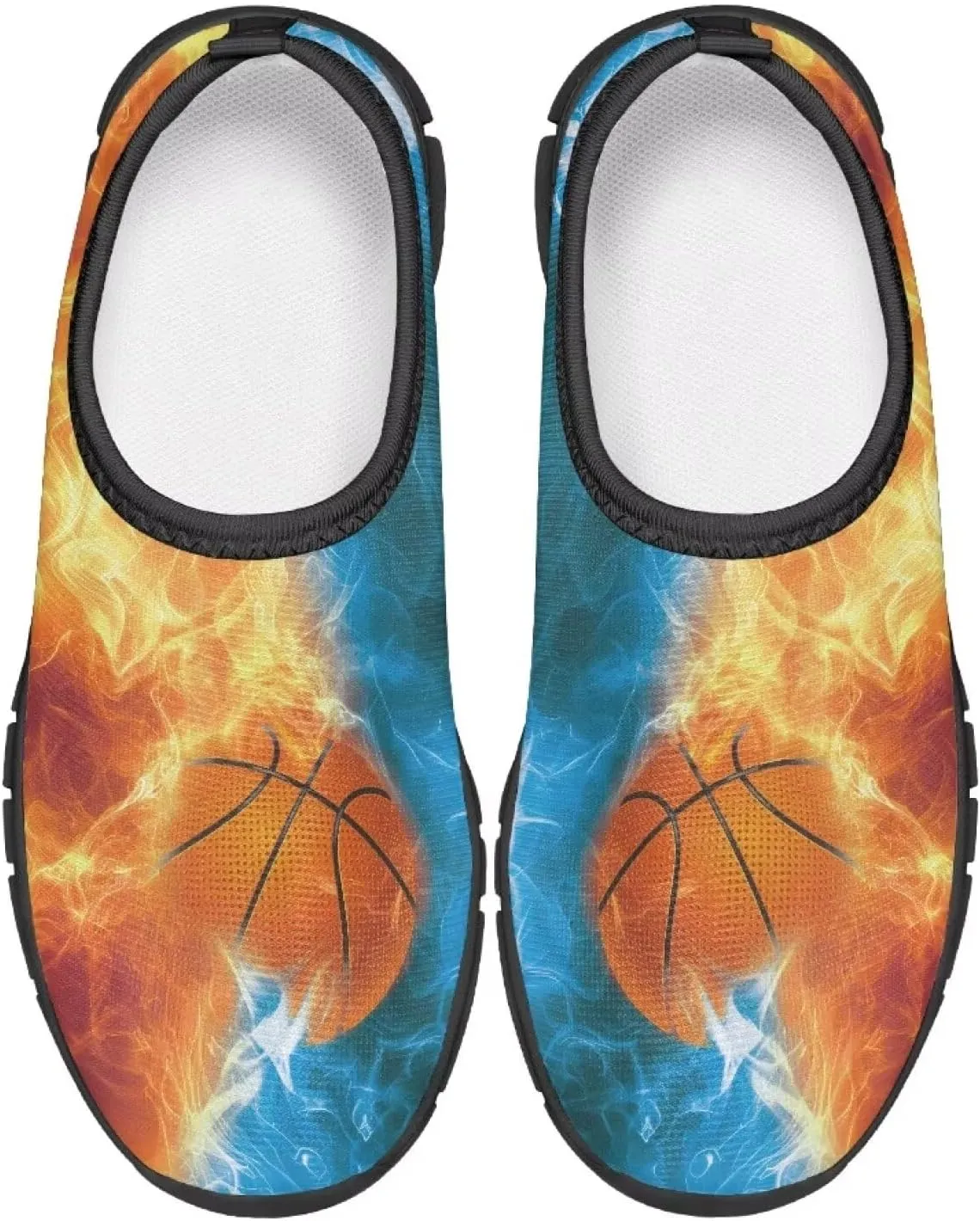 Doojoayie Boys Tennis Shoes Slip On for Active Student School Running Sneakers