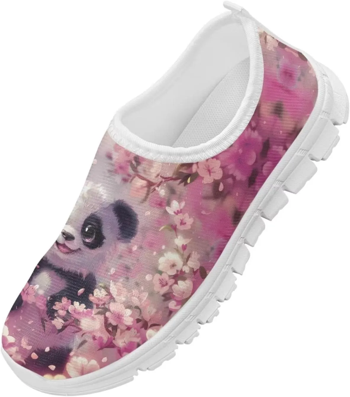 Doojoayie Little Girls Slip-On Walking Shoes for Kids Active Running Play