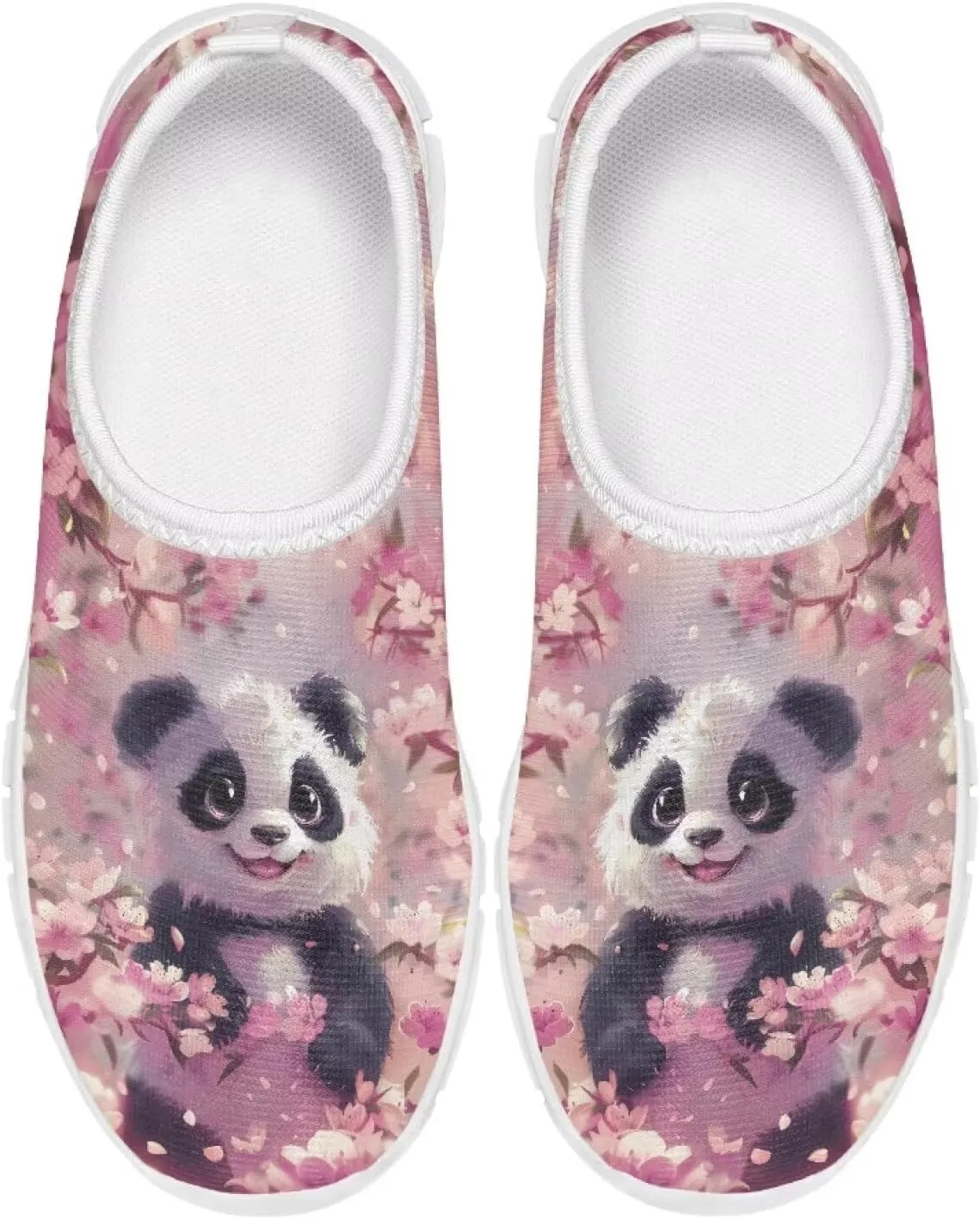 Doojoayie Little Girls Slip-On Walking Shoes for Kids Active Running Play