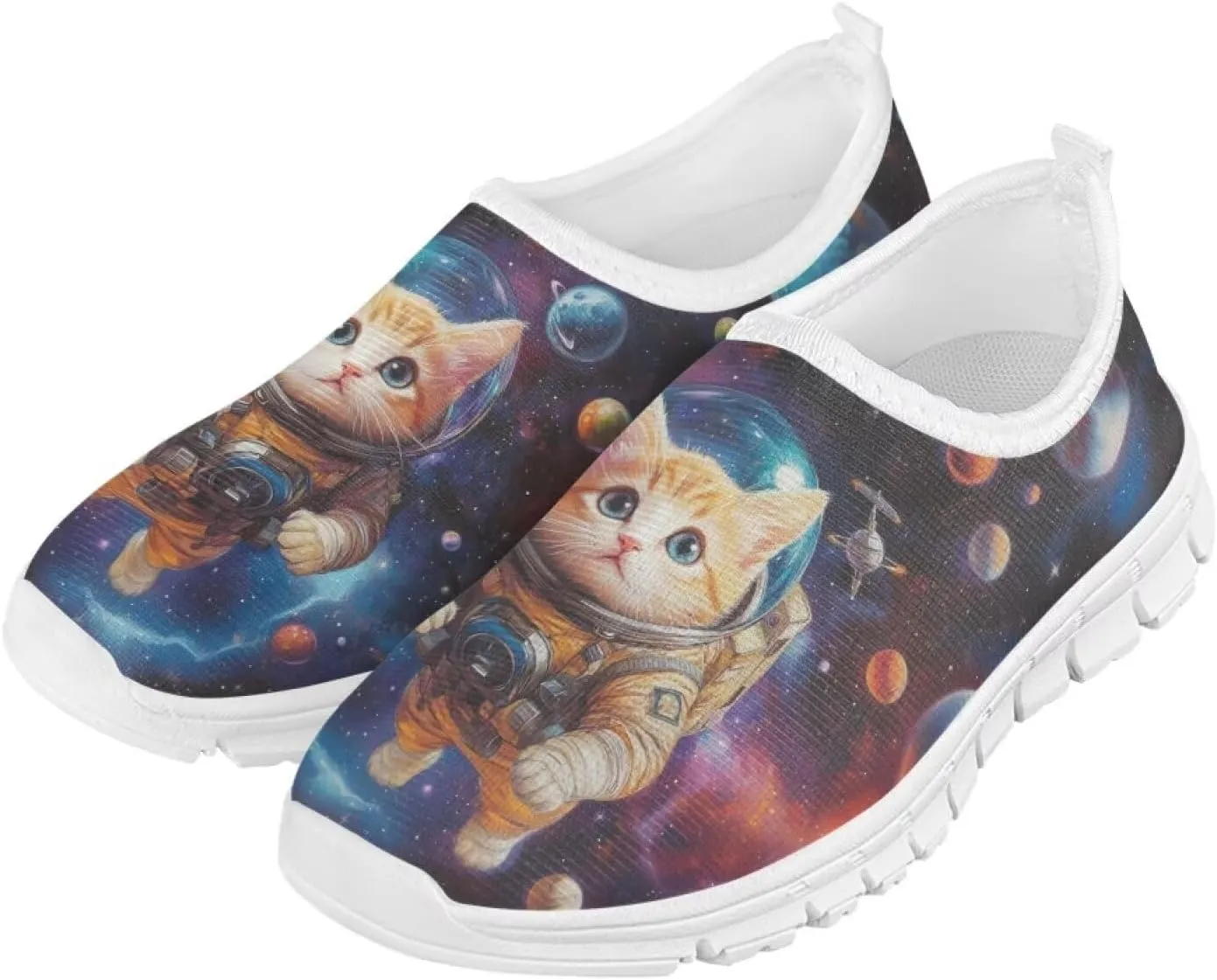 Doojoayie Novelty Boys Slip On Sneakers Non Slip for Kids Outdoor Active Play
