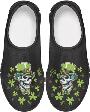 Doojoayie St Patrick's Day Gifts for Boys Girls Gym Shoes for Irish Festival Gift