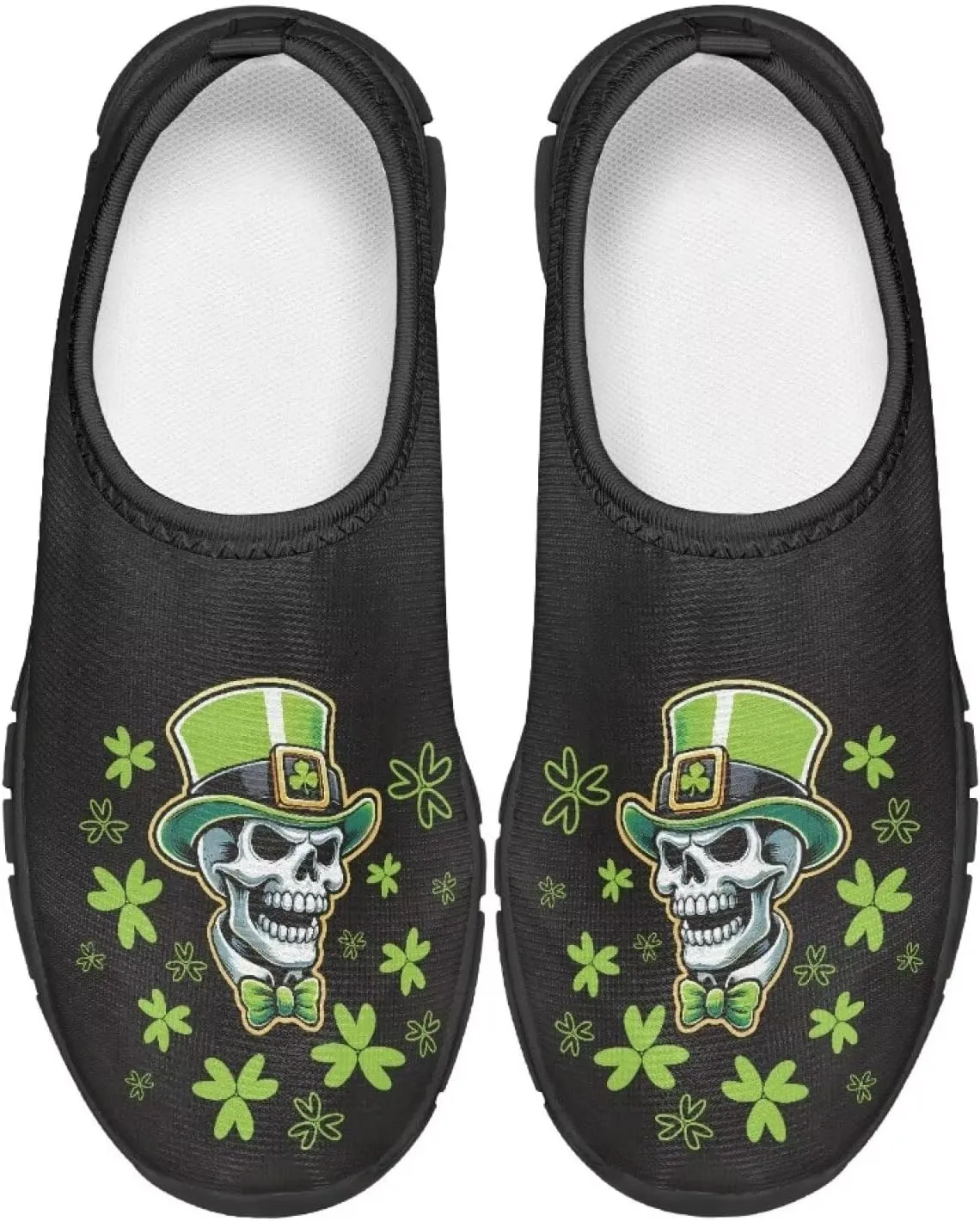 Doojoayie St Patrick's Day Gifts for Boys Girls Gym Shoes for Irish Festival Gift