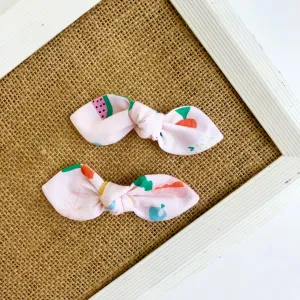 fruity | knotted bow