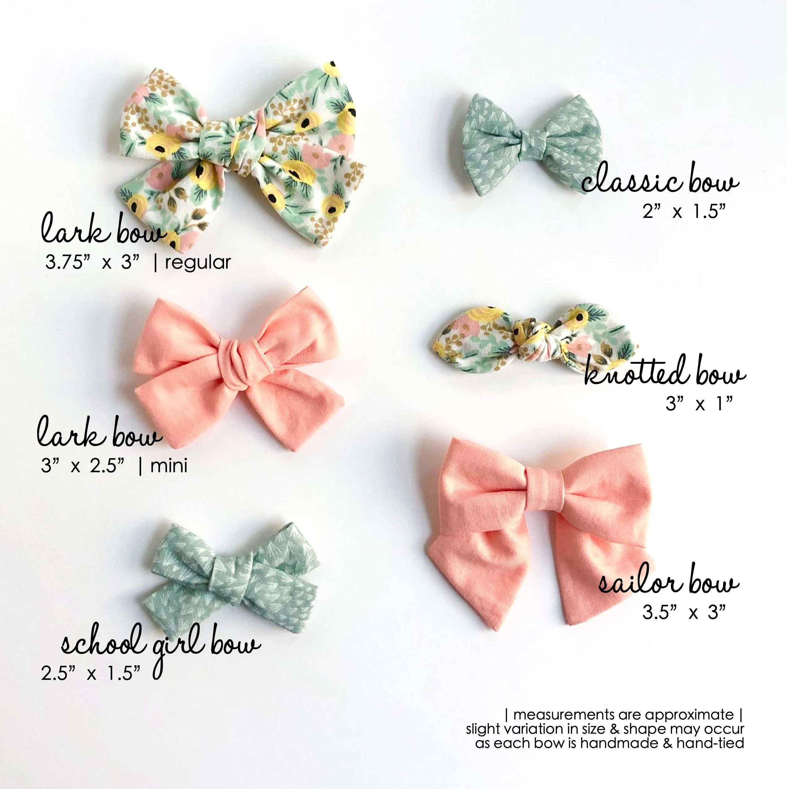 fruity | knotted bow