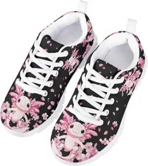 Girls Running Sports Shoes Lightweight Kids Causal Sneakers for School Road
