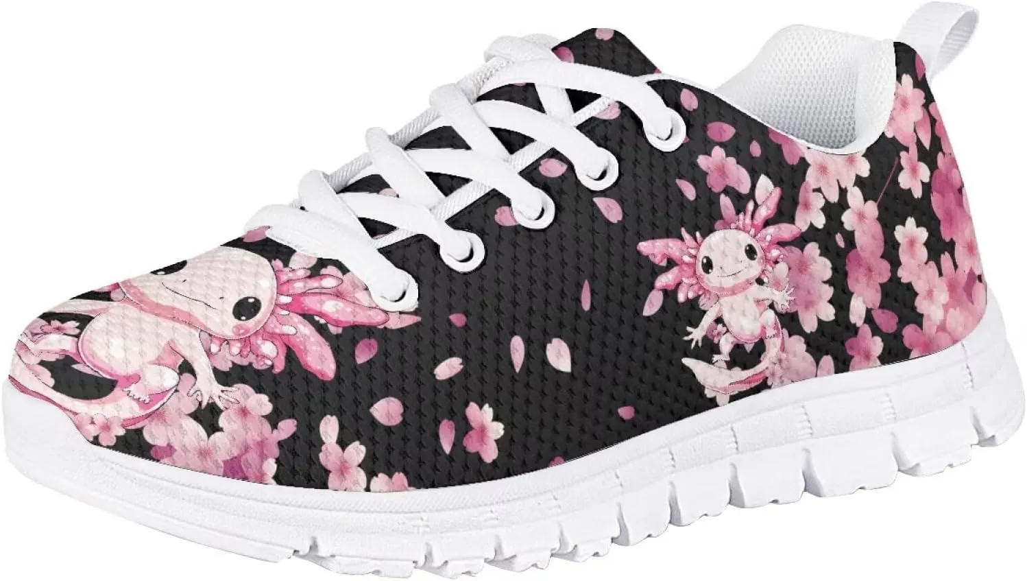 Girls Running Sports Shoes Lightweight Kids Causal Sneakers for School Road
