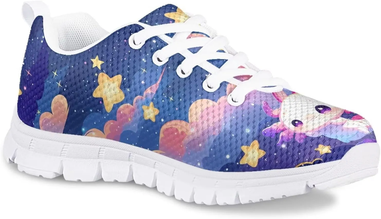 Girls Running Sports Shoes Lightweight Kids Causal Sneakers for School Road