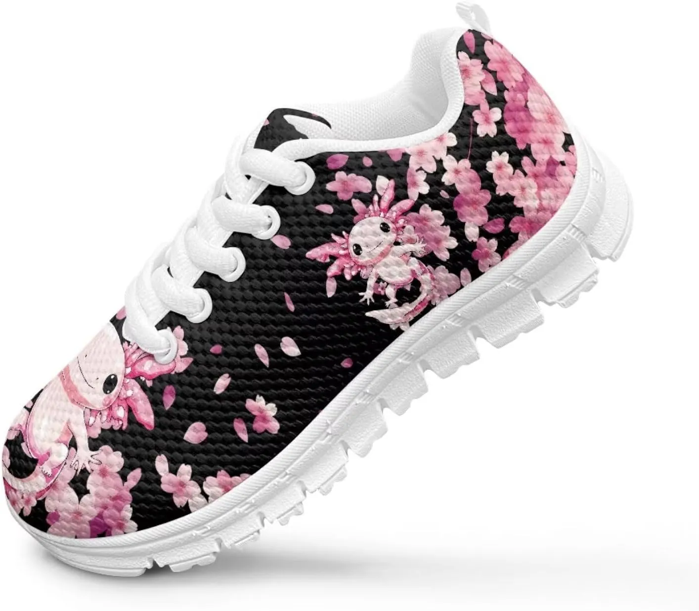 Girls Running Sports Shoes Lightweight Kids Causal Sneakers for School Road