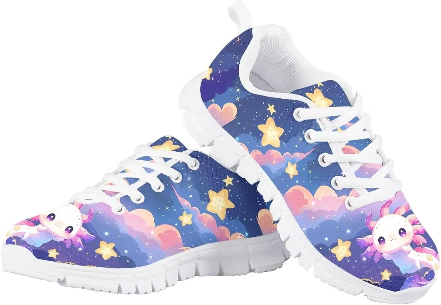 Girls Running Sports Shoes Lightweight Kids Causal Sneakers for School Road