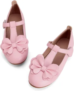 Girls Toddler Dress Shoes Ballet Mary Jane Flats for Baby Little Kids Girl