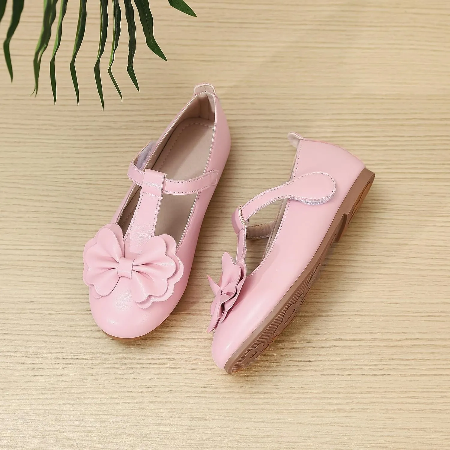 Girls Toddler Dress Shoes Ballet Mary Jane Flats for Baby Little Kids Girl