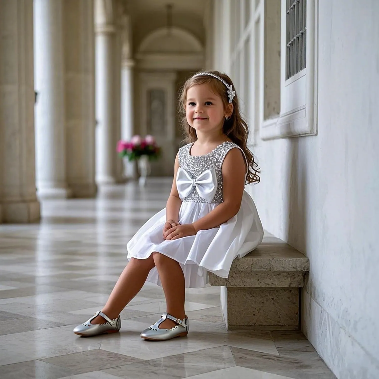 Girls Toddler Little Kid Mary Jane Flats T-Strap School Uniform Dress Shoes