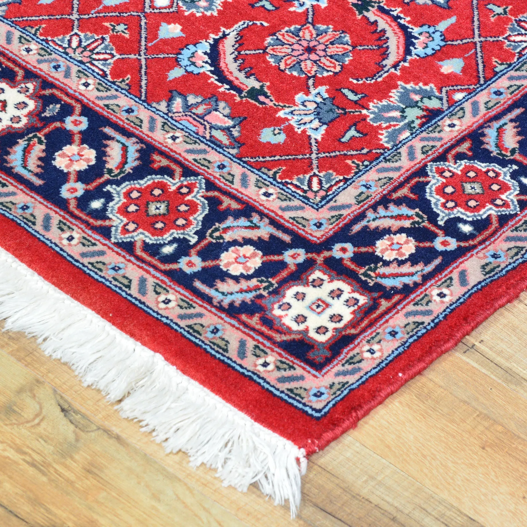 Hand-Knotted Handmade Tribal Traditional Modern 100% Wool (Size 2.6 X 4.4) Cwral-5100