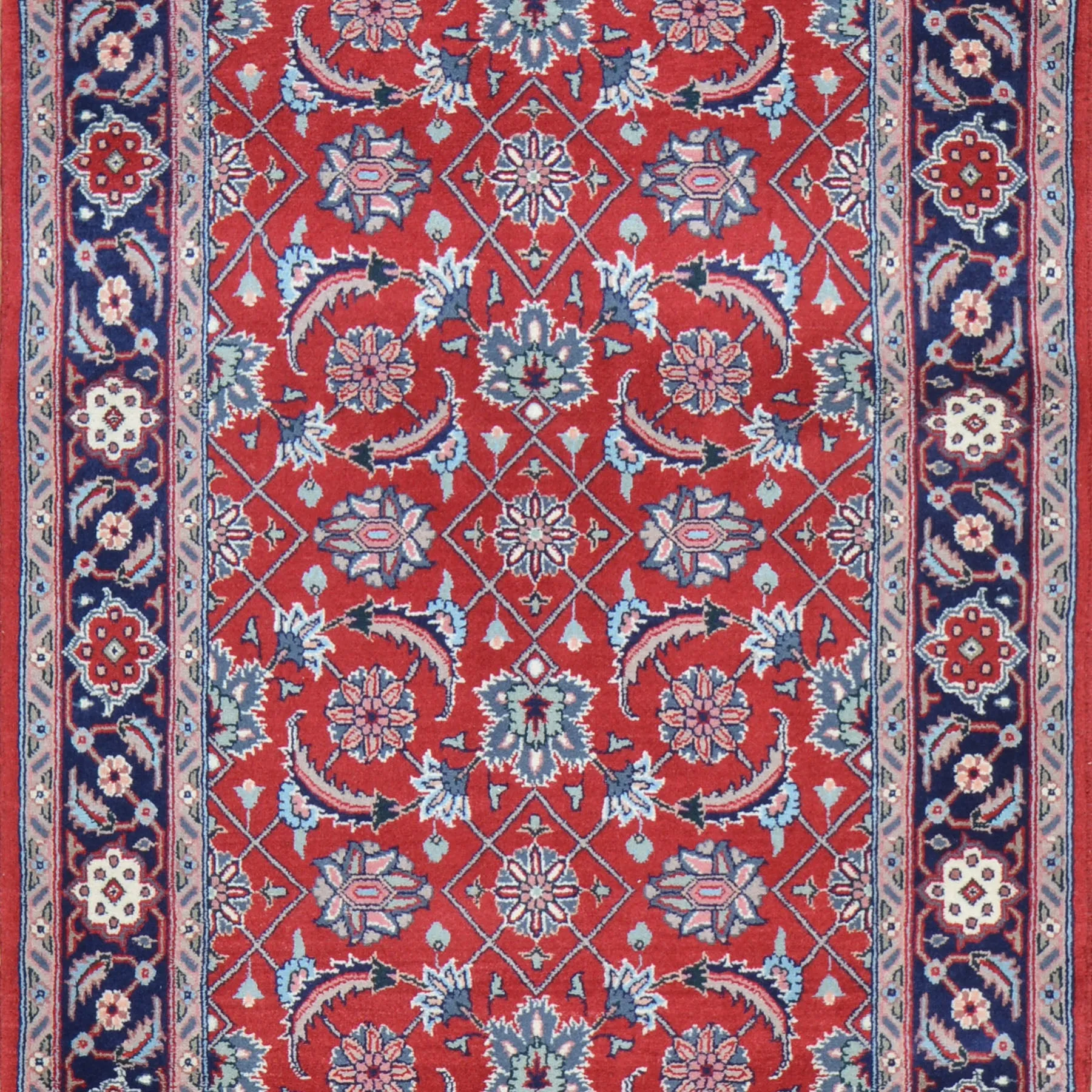Hand-Knotted Handmade Tribal Traditional Modern 100% Wool (Size 2.6 X 4.4) Cwral-5100