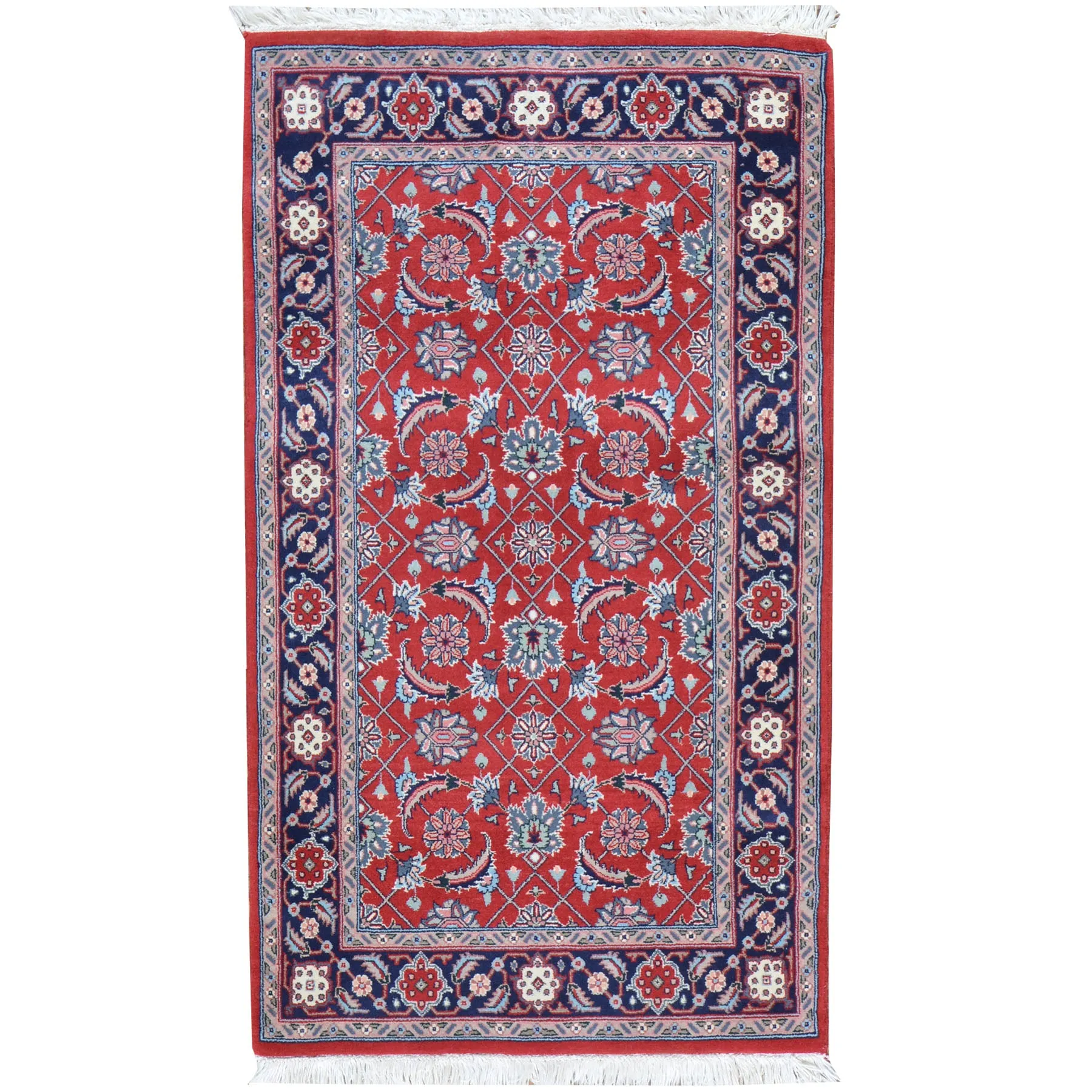 Hand-Knotted Handmade Tribal Traditional Modern 100% Wool (Size 2.6 X 4.4) Cwral-5100