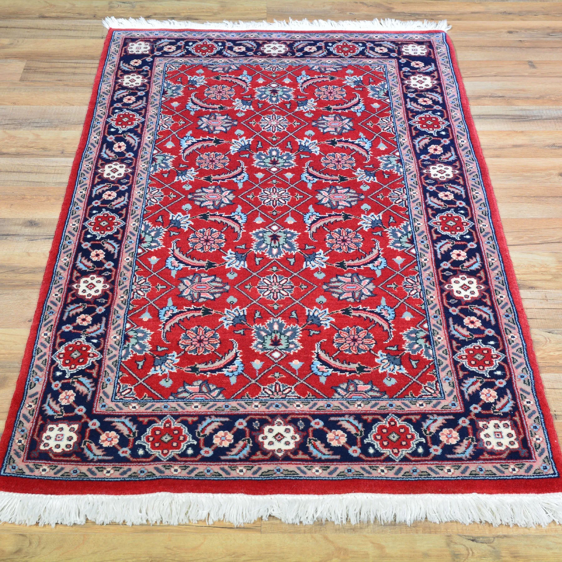 Hand-Knotted Handmade Tribal Traditional Modern 100% Wool (Size 2.6 X 4.4) Cwral-5100