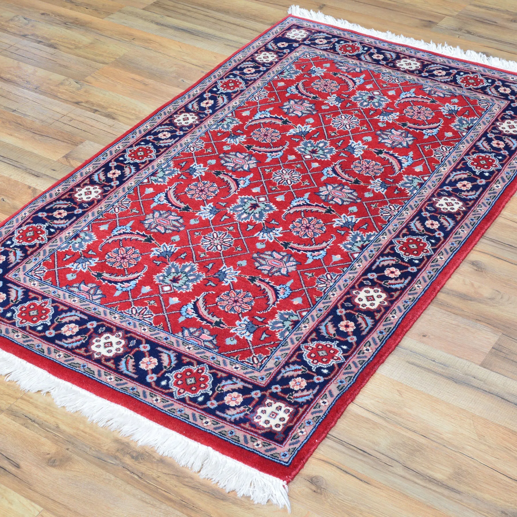 Hand-Knotted Handmade Tribal Traditional Modern 100% Wool (Size 2.6 X 4.4) Cwral-5100