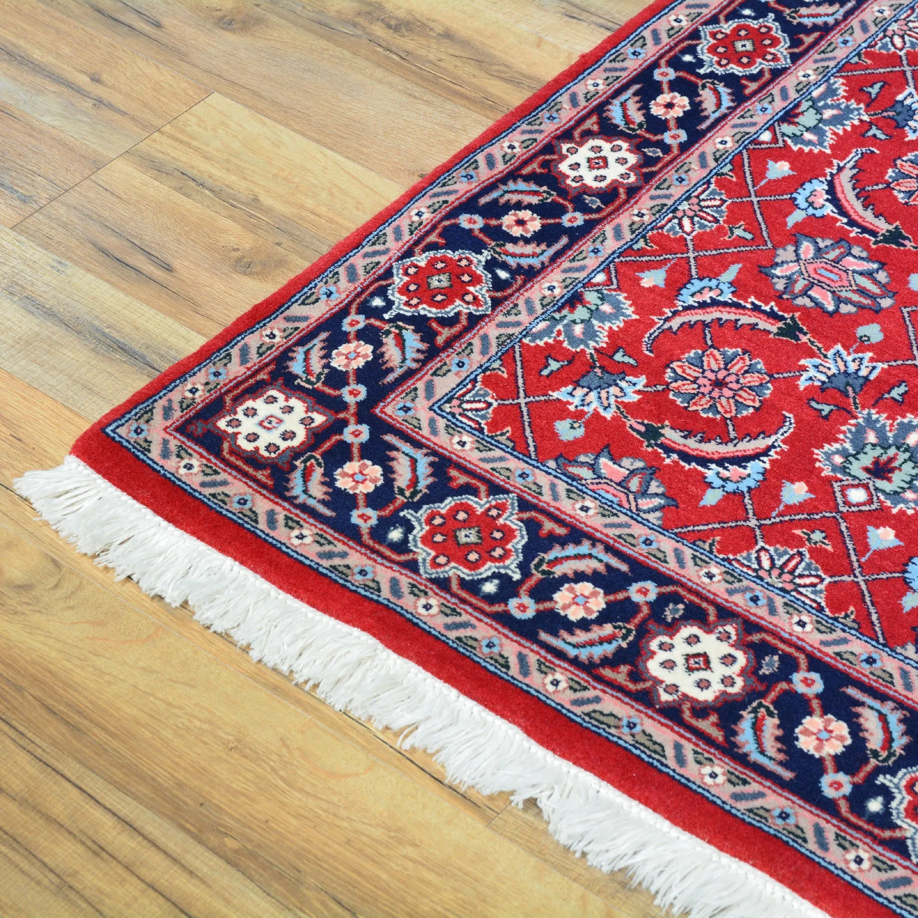 Hand-Knotted Handmade Tribal Traditional Modern 100% Wool (Size 2.6 X 4.4) Cwral-5100