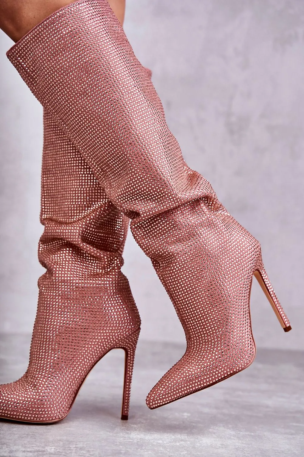 Heel boots