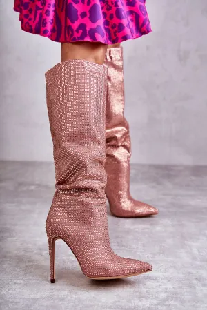 Heel boots
