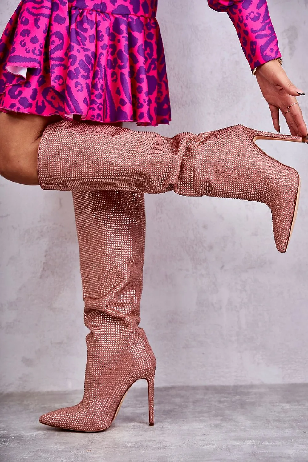 Heel boots