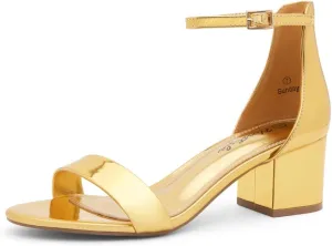 Herstyle Women’s Low Heels – Open Toe Chunky Block Heeled Sandals with Ankle Strap | Comfortable Dressy Short Heels for Prom, Wedding, Party & Office