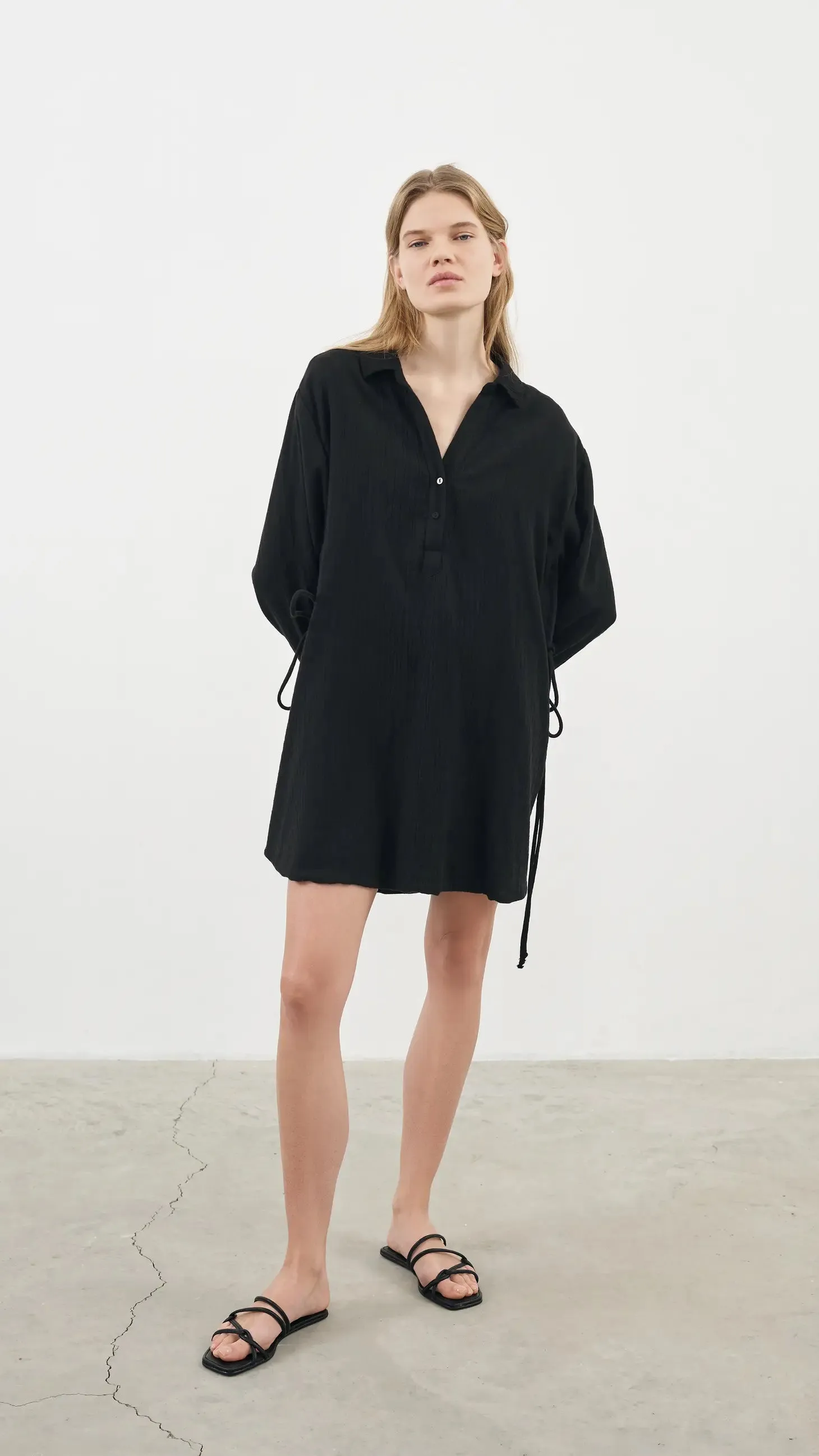Isle Shirt Dress