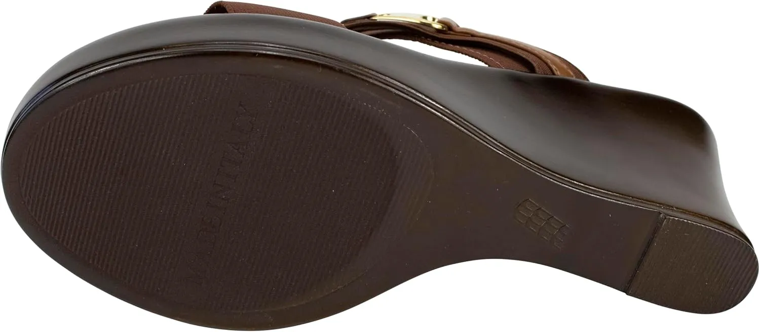ITALIAN Shoemakers Womens' Jola Platform Wedge Sandal for Women