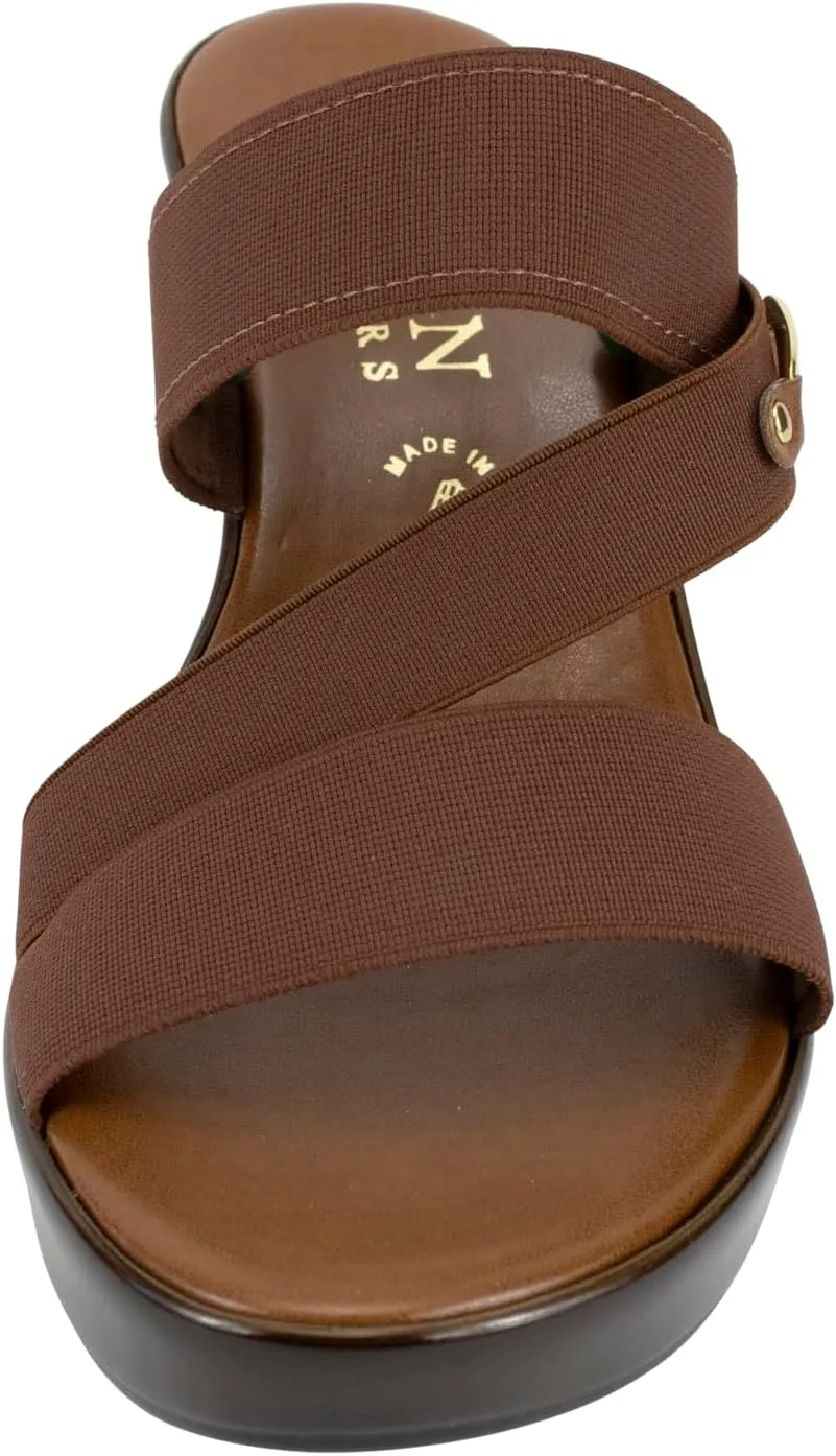 ITALIAN Shoemakers Womens' Jola Platform Wedge Sandal for Women