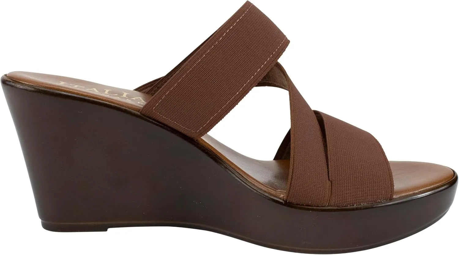 ITALIAN Shoemakers Womens' Jola Platform Wedge Sandal for Women